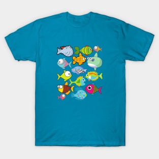 Suspicious Fish T-Shirt